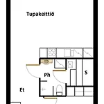 Seastar 320 Huoneisto Kalajoki